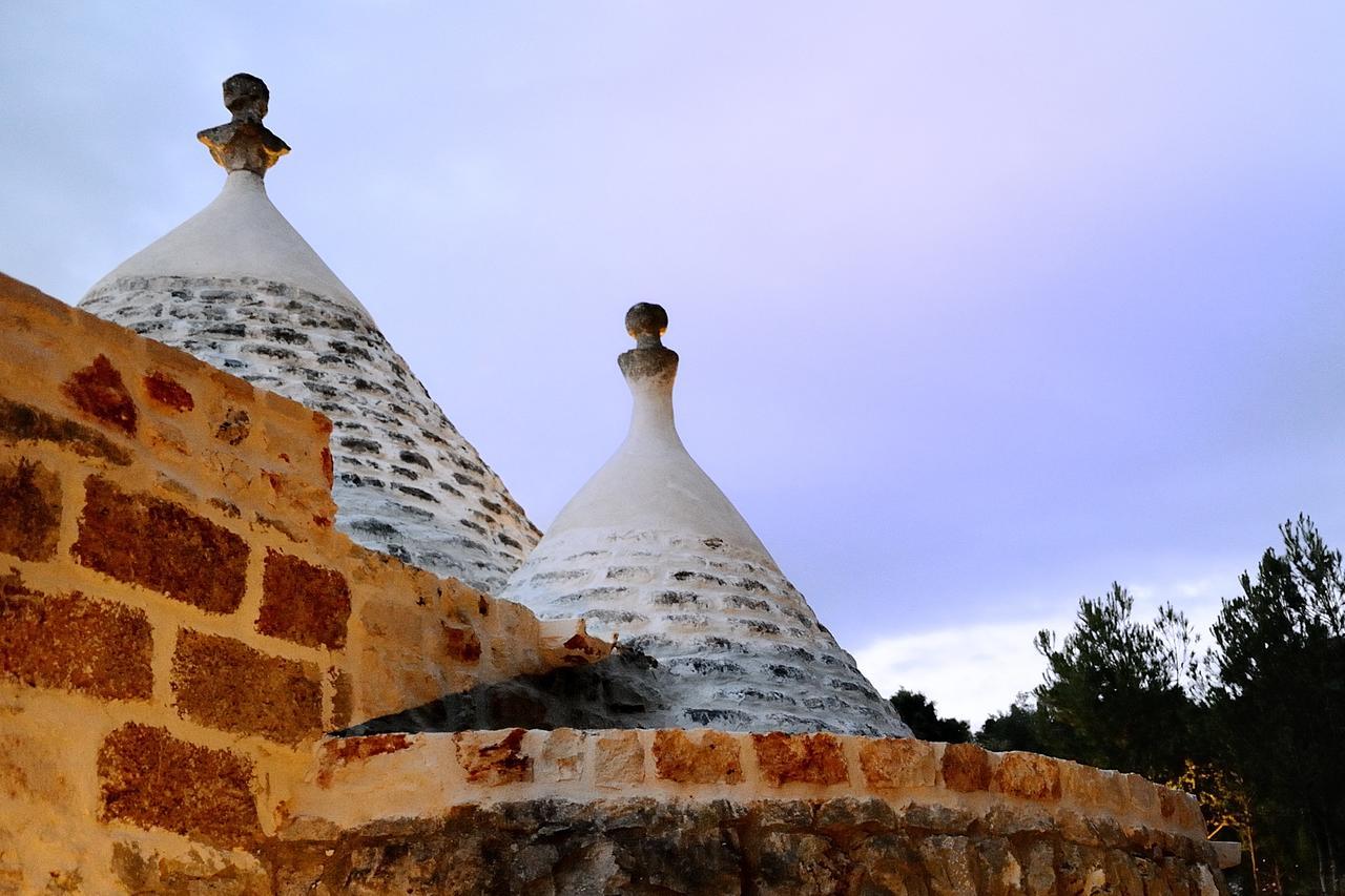 Pigreco Trullo Di Charme - Boutique Panzió Ostuni Kültér fotó