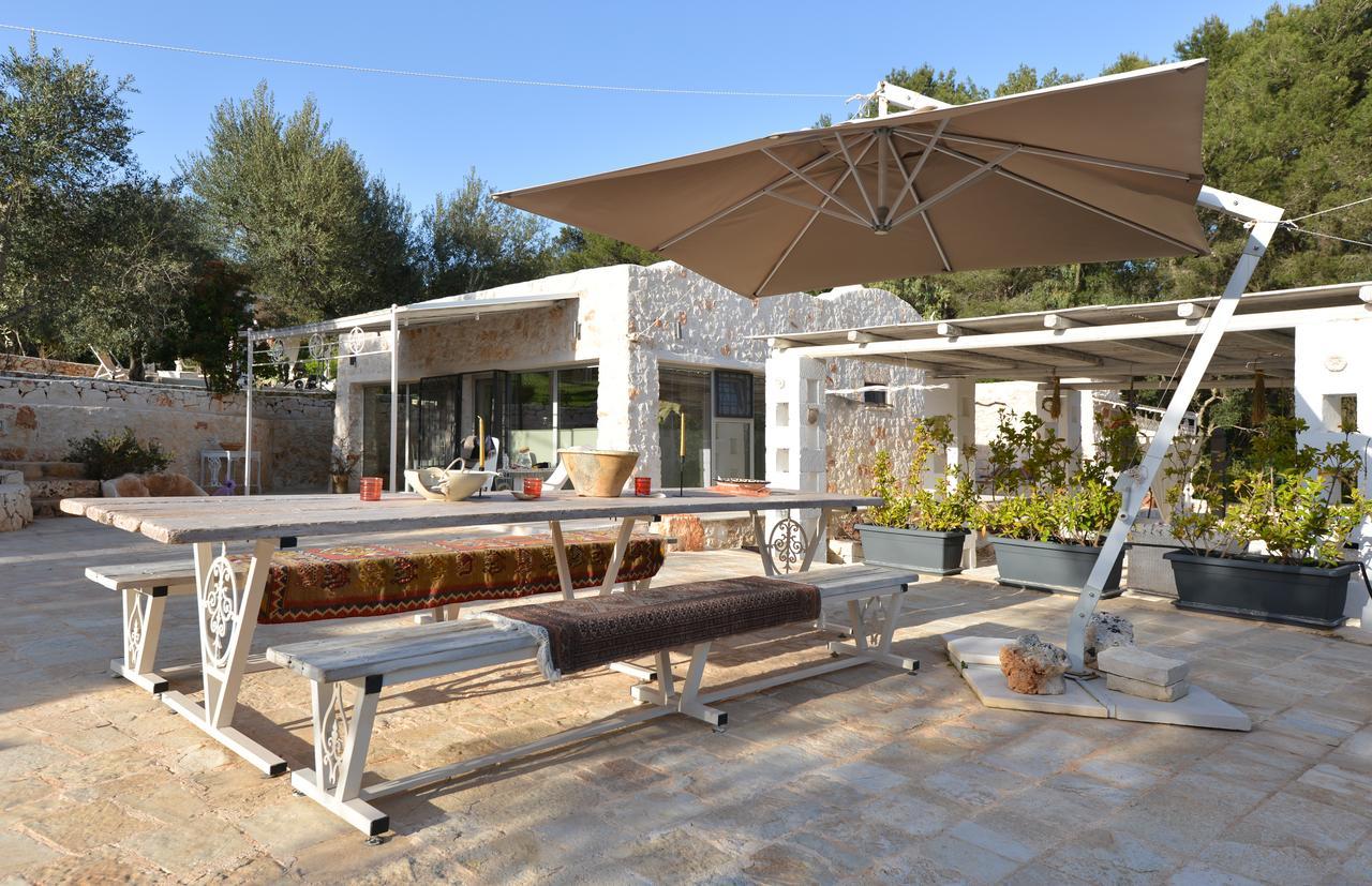 Pigreco Trullo Di Charme - Boutique Panzió Ostuni Kültér fotó