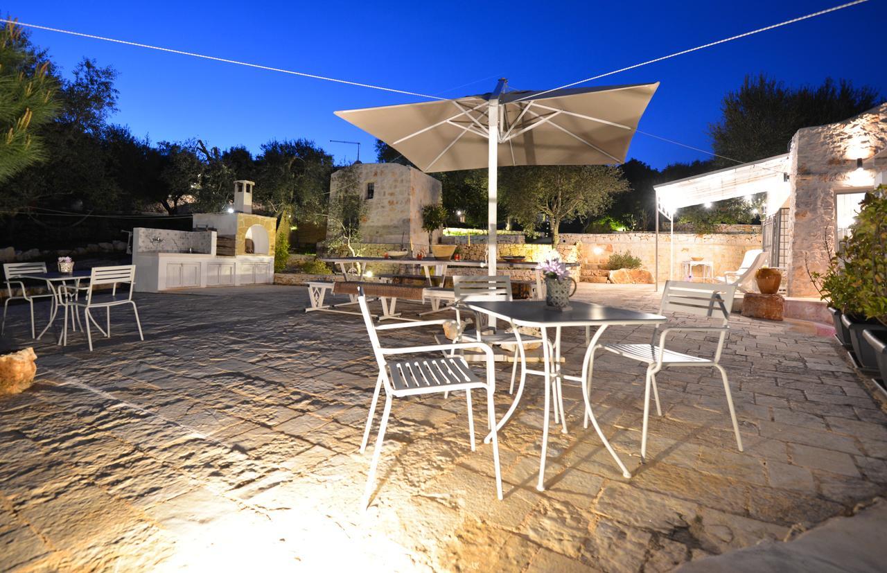 Pigreco Trullo Di Charme - Boutique Panzió Ostuni Kültér fotó